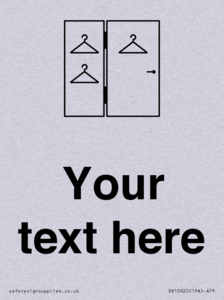 Custom information:  Large Changing room